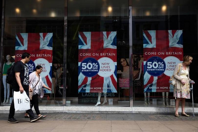 مبيعات التجزئة البريطانية تنمو بأكبر من المتوقع